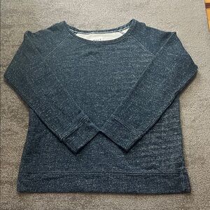 Pact Women’s Organic Cotton Blue Sweatshirt Size XL